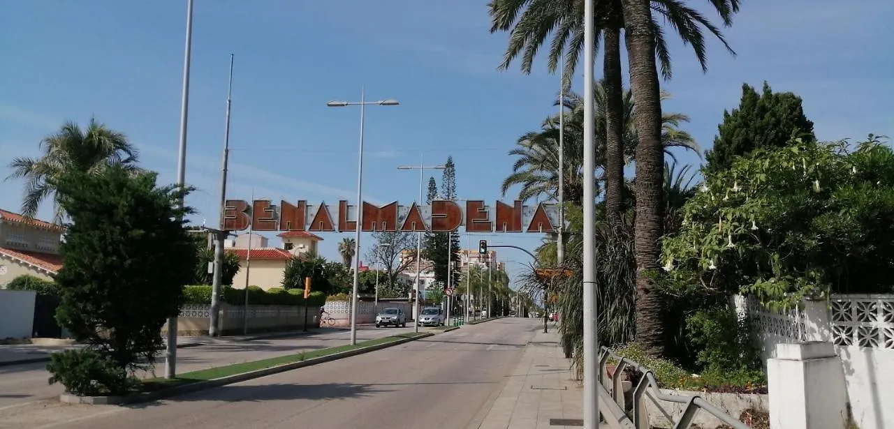 Precioso Apartamento en Benalmadena enfrente de Puerto Marina Apartamento